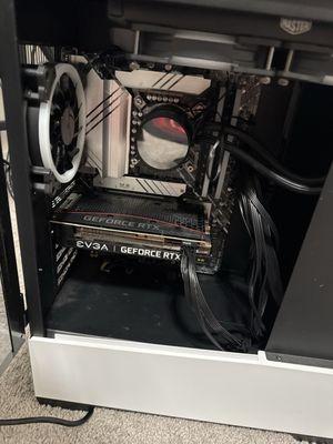 Cleaned pc. No dust on fans or important components