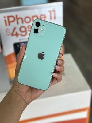 Existing customers iPhone 11 $99 if you are upgrade eligible CALL TODAY! *While supplies last