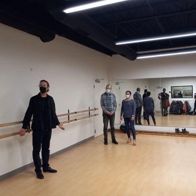 class for beginners start every month