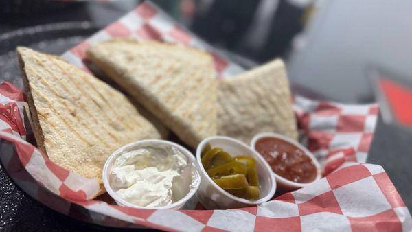 Delicious Quesadillas