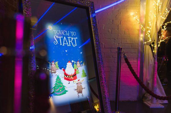 Itouch Mirrors - Interactive Party and Event Mirror Rentals