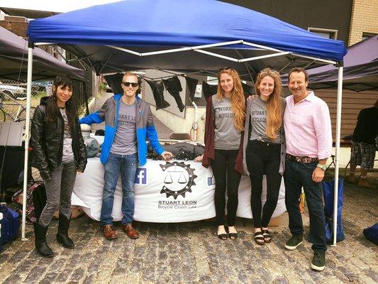 Stuart Leon Bicycle Crash Law