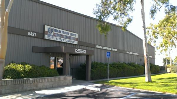 Geary Pacific Supply