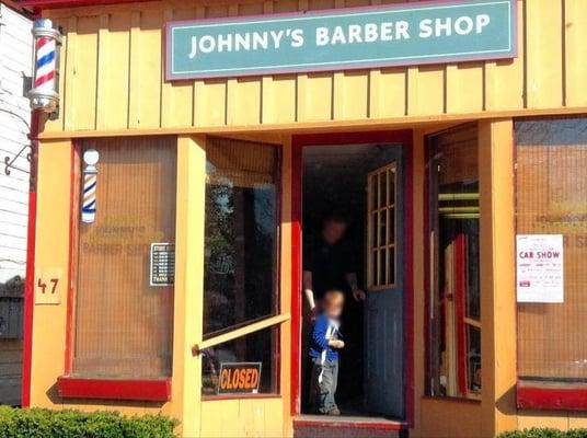 Johnny's Barber Shop