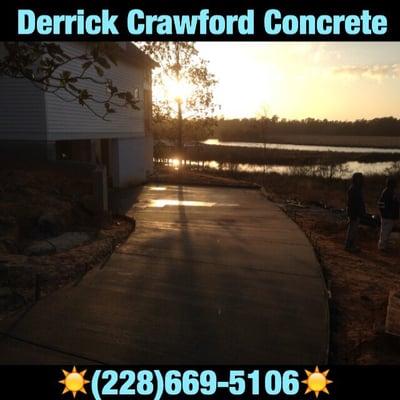 Derrick Crawford Concrete Construction