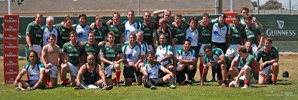 Post Rugby match versus Scotland