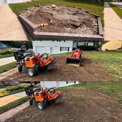 Nele's Stump Grinding