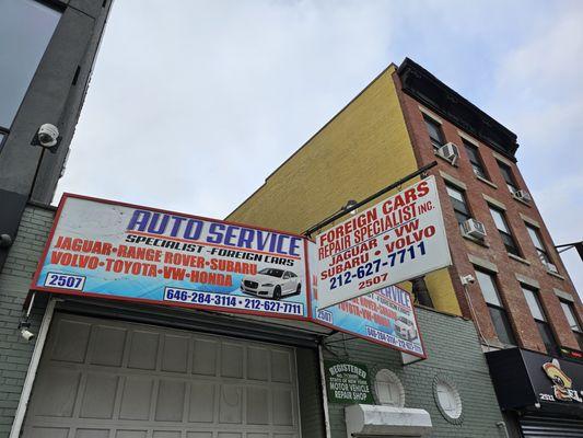 Foreign Car Repair Specialist