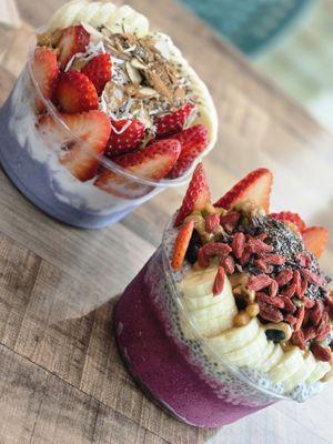 The most gorgeous bowls you ever did see!