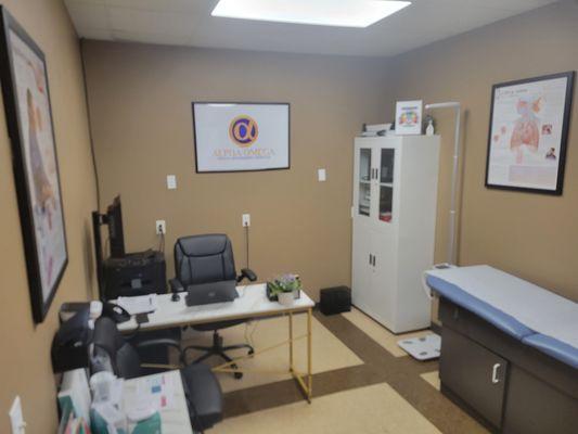 Alpha Omega Health Management Services