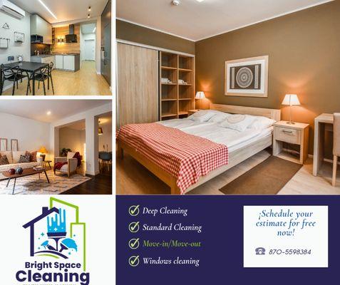 Bright Space Cleaning