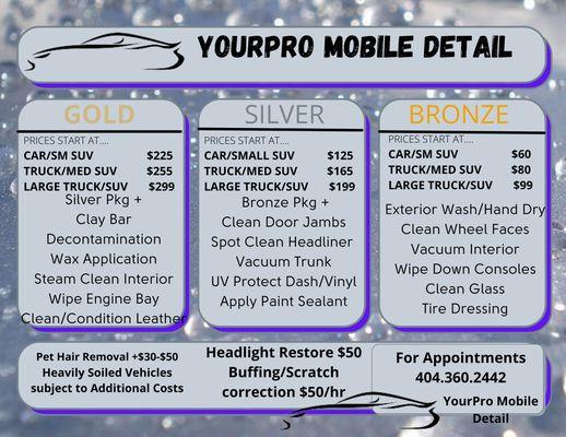 YourPro Mobile Detail