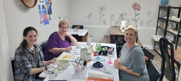 Ladies Night! (BYOB) Every Friday from 6-8pm.