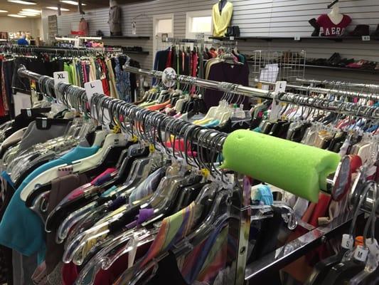 Not a lot for the plus sized patrons.