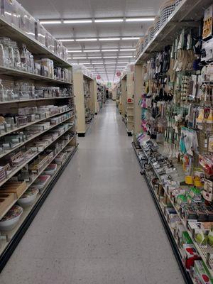 Walmart -sized store, with all your crafting needs.