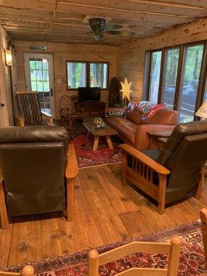 Great in a small cabin