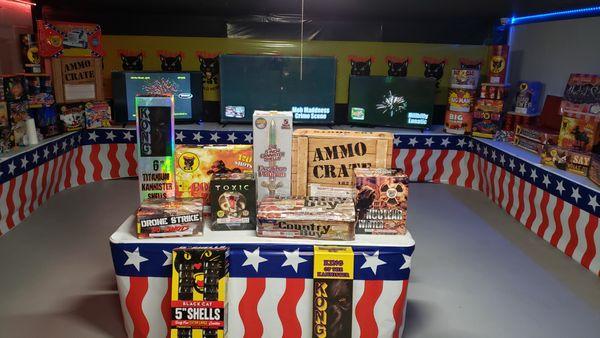 Border War Fireworks