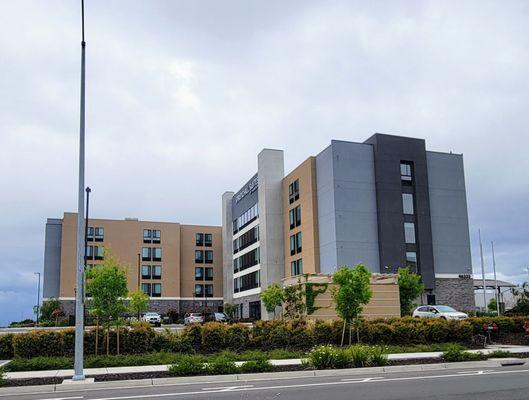 View from Fremont Blvd