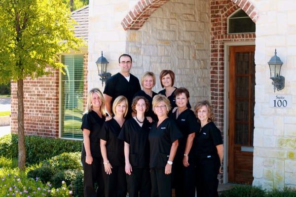 Dr. Rodriguez and Staff.