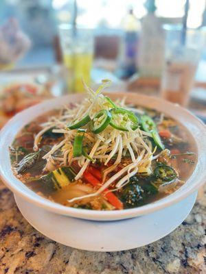 24. Vegetarian Noodle Soup