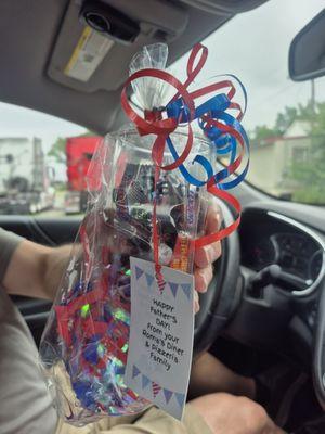 Father's Day gift from Romas