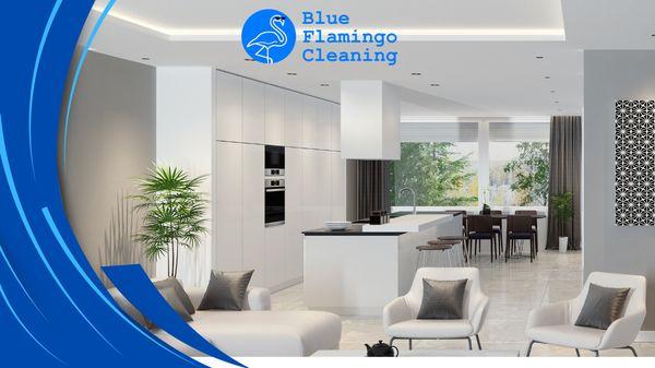 Blue Flamingo Cleaning