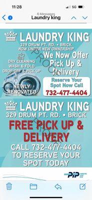 Laundry King