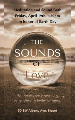 Earth Day Celebration! April 19th