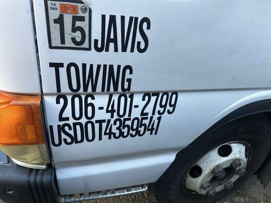 Javis Towing