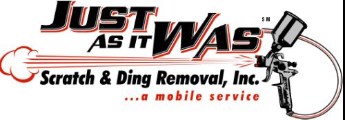 Just As It Was Scratch and Ding Removal