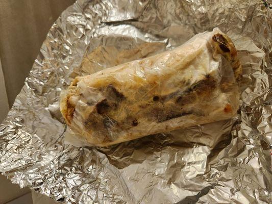 Gynormous Lamb Gyro.