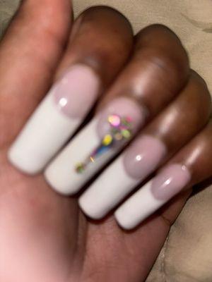 Happy Nails Feet & Tan