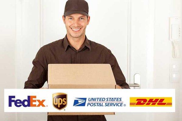 TFG Shipping - DHL international shipping & Post Office