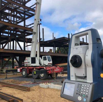 Albany University Construction Surveying