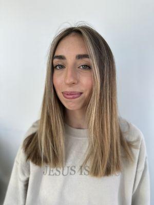 Golden teddy bear bronde