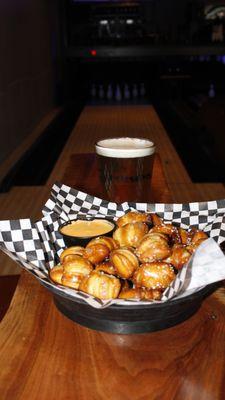 Pretzel Bites and Bowling