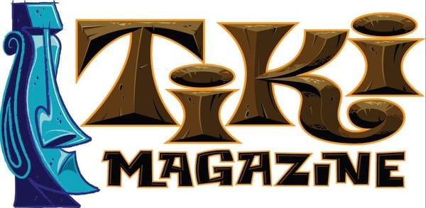 Tiki Mag Logo by Derek Yaniger