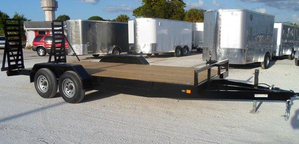 Cargo Craft equipment and auto haulers.