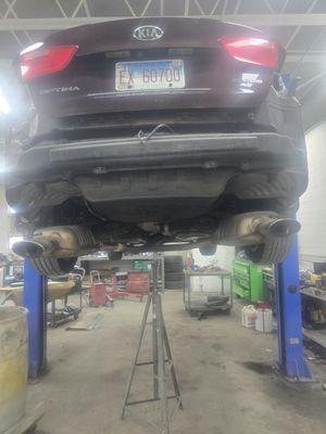 Luxury Auto Body Shop