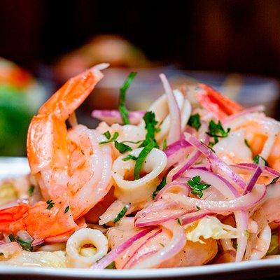 Ceviche Mixto