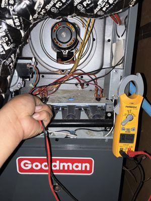 Furnace repair