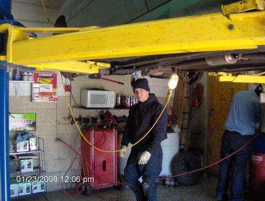 Walts Service Center