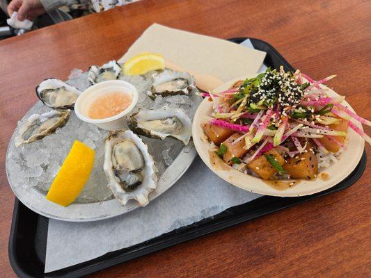 The Tidal Boar Foods: Shuck Truck