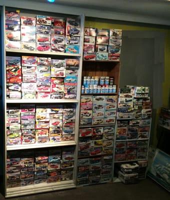 Models new stock added bimonthly.