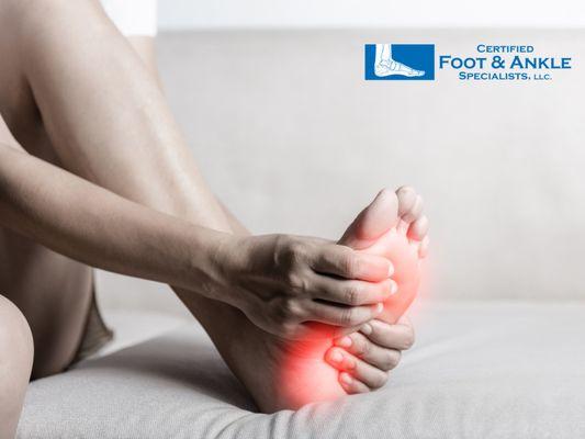 Foot arch pain