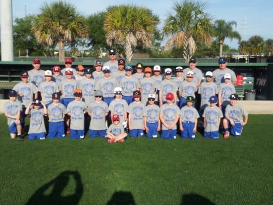 Champions Spring Break Camp 2013