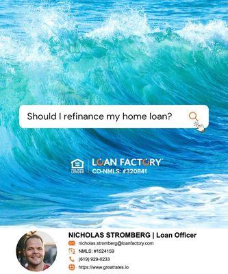 Nicholas Stromberg - Loan Factory