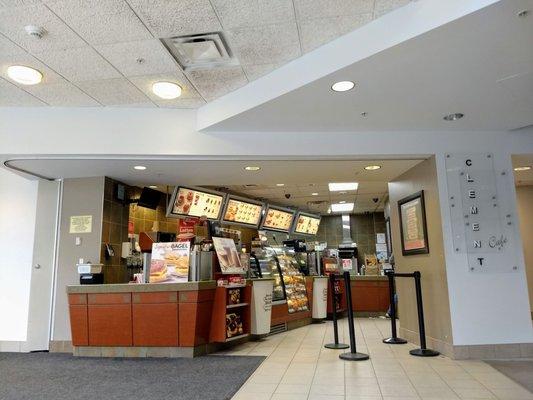 The lay of the land.