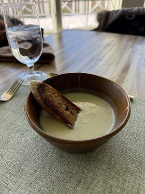 Search made soup, absolutely delicious