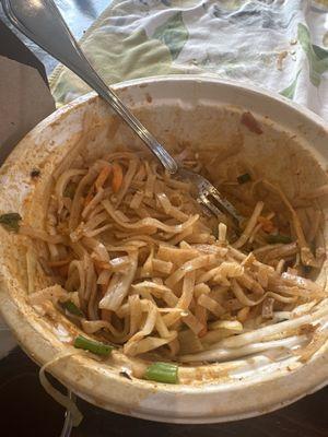 Pad Thai bowl